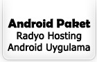 Android Paket Radyo Hosting