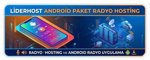 Ücretsiz Android Radyo Uygulama, Radyo Hosting