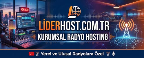 Kurumsal Radyo Hosting, Yerel ve Ulusal Radyolara Uygun Radyo Hosting