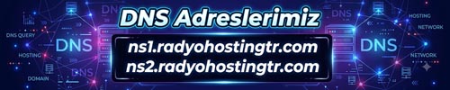 LiderHost DNS Adreslerimiz