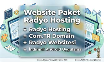 Android Paket Radyo Hosting