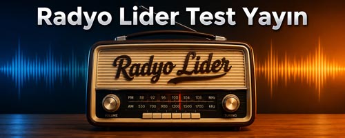 LiderHost Radyo Lider Test Yayın