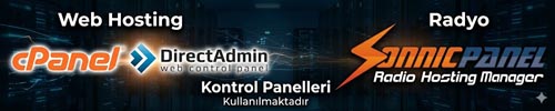 SonicPanel Türkçe Radyo Hosting