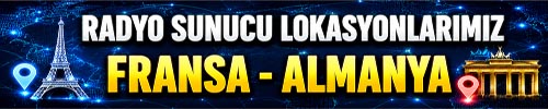 Radyo Hosting Sunucu Lokasyonlarımız